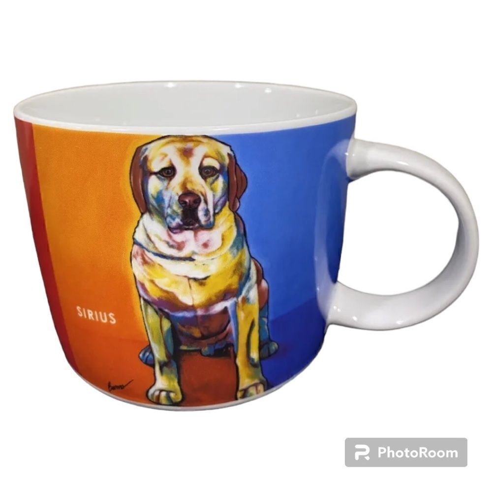 9/11 Memorial Dog Mug- Featuring Sirius, Joey & Sky by Rosanna Coffee/Tea